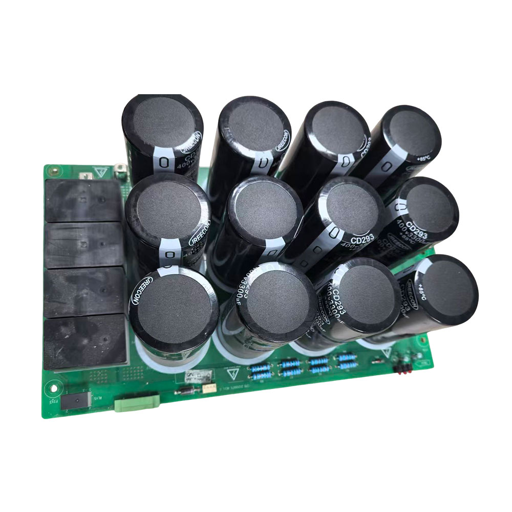 Capacitor Modules Integrated for Industrial Power Systems