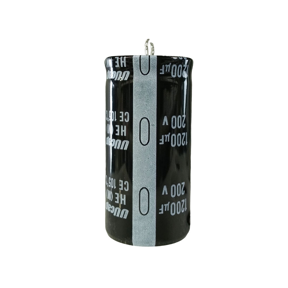 High-Ripple Electrolytic Capacitors for Switching Power Supplies