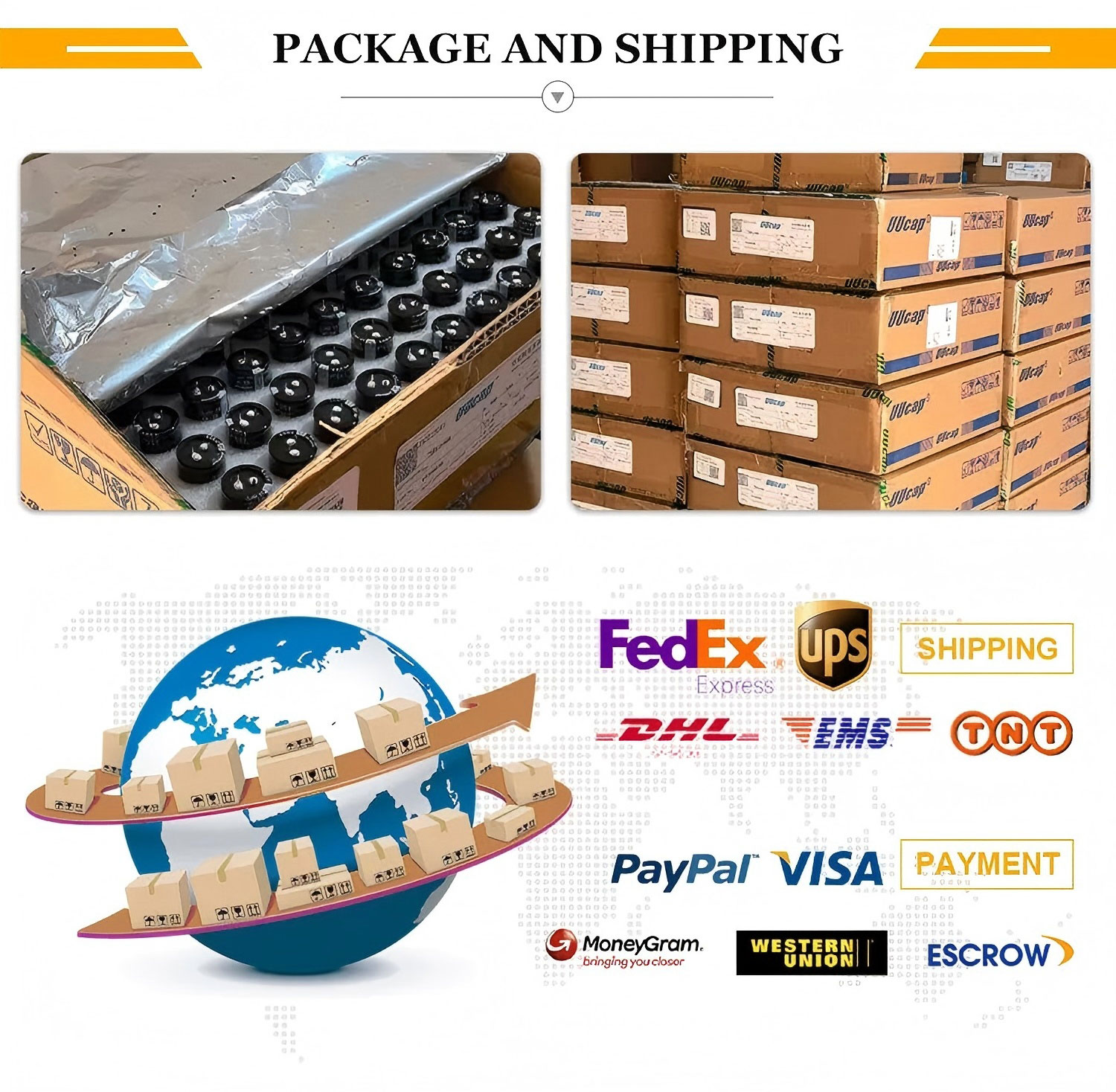 Packing and Shipping
