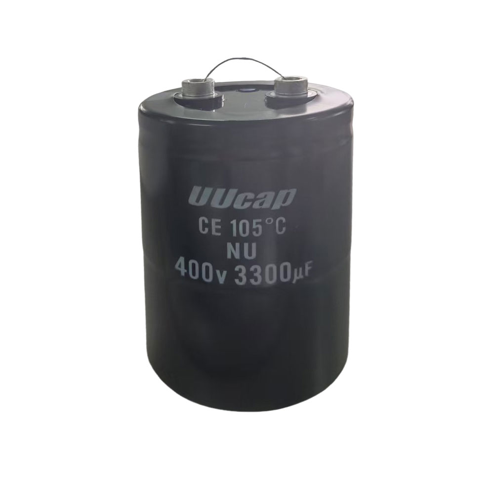 Screw-Terminal Electrolytic Capacitors for Industrial UPS Systems