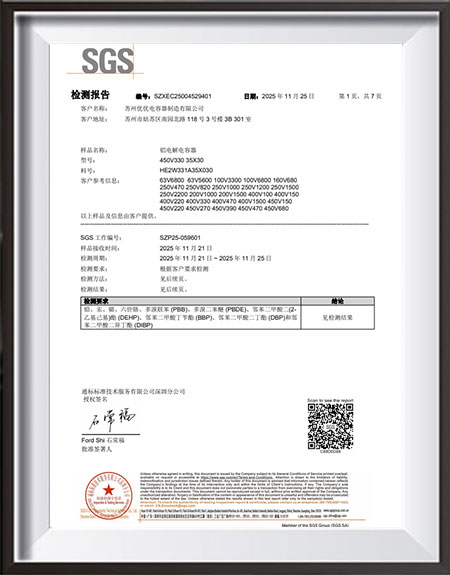 RoHS-SGS-2025