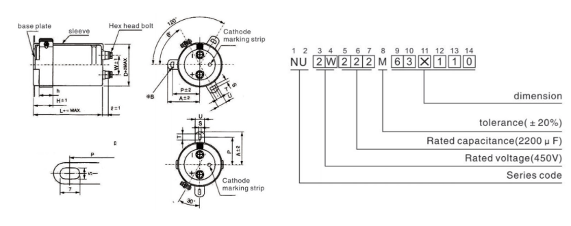 Screw-Terminal Electrolytic Capacitors for Industrial UPS Systems