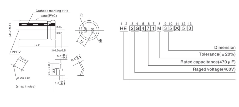 High-Ripple Electrolytic Capacitors for Switching Power Supplies