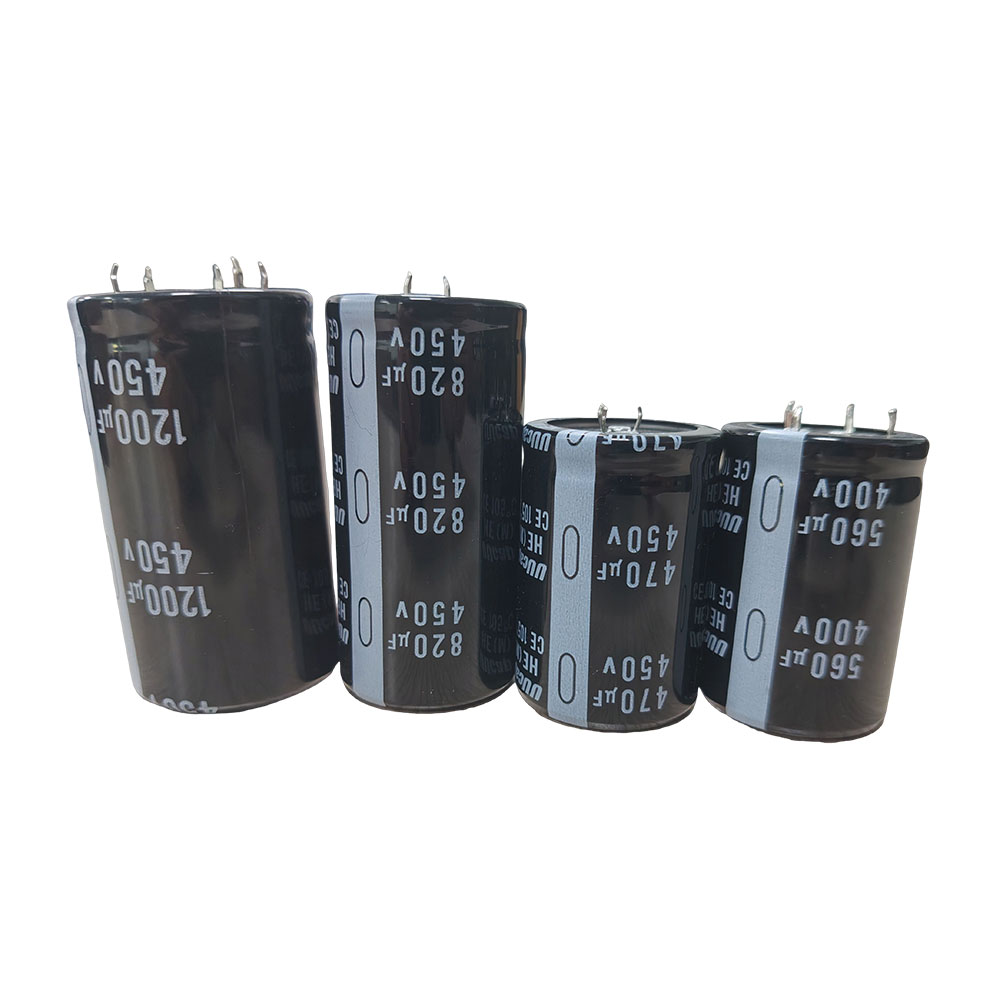 Industrial Capacitor Selection