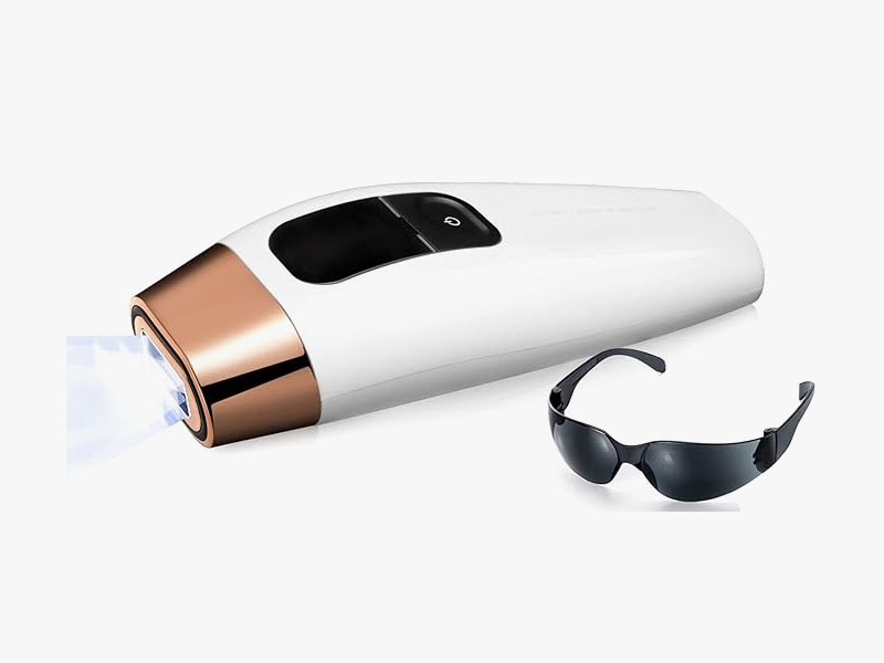 Laser hair removal machine
